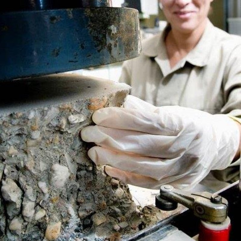 Concrete technology and materials research